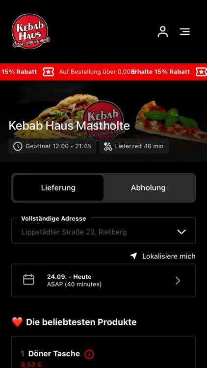 Kebab Haus Mastholte