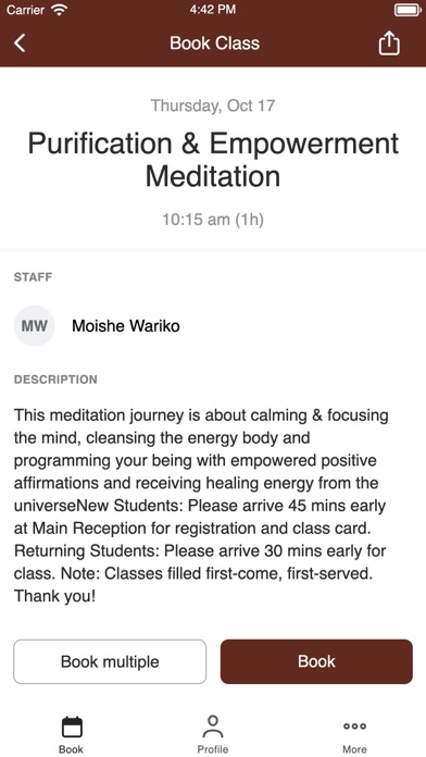 THE YOGA BARN BALI Screenshot 3 - AppWisp.com THE YOGA BARN BALI Screenshot 3 - AppWisp.com
