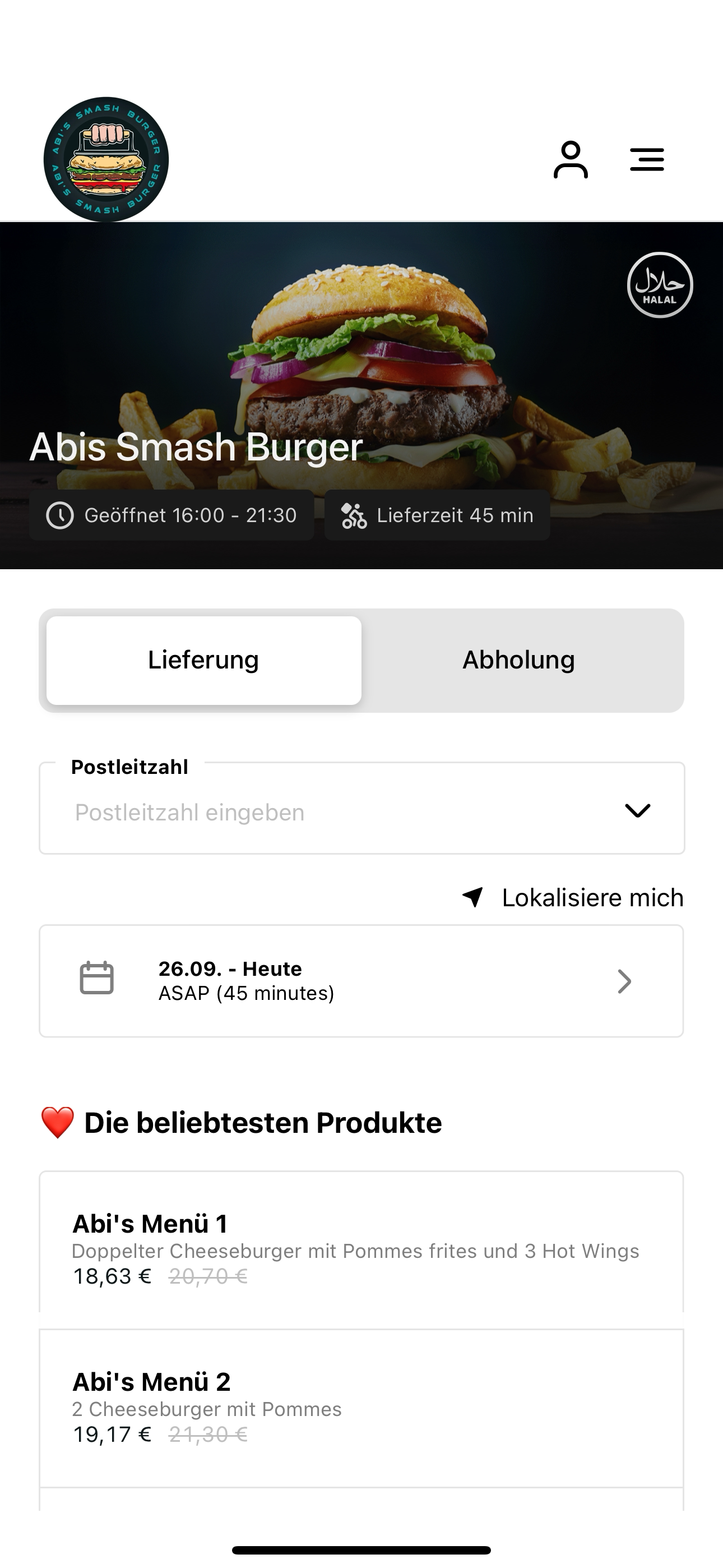 Abis Smash Burger screenshot 3