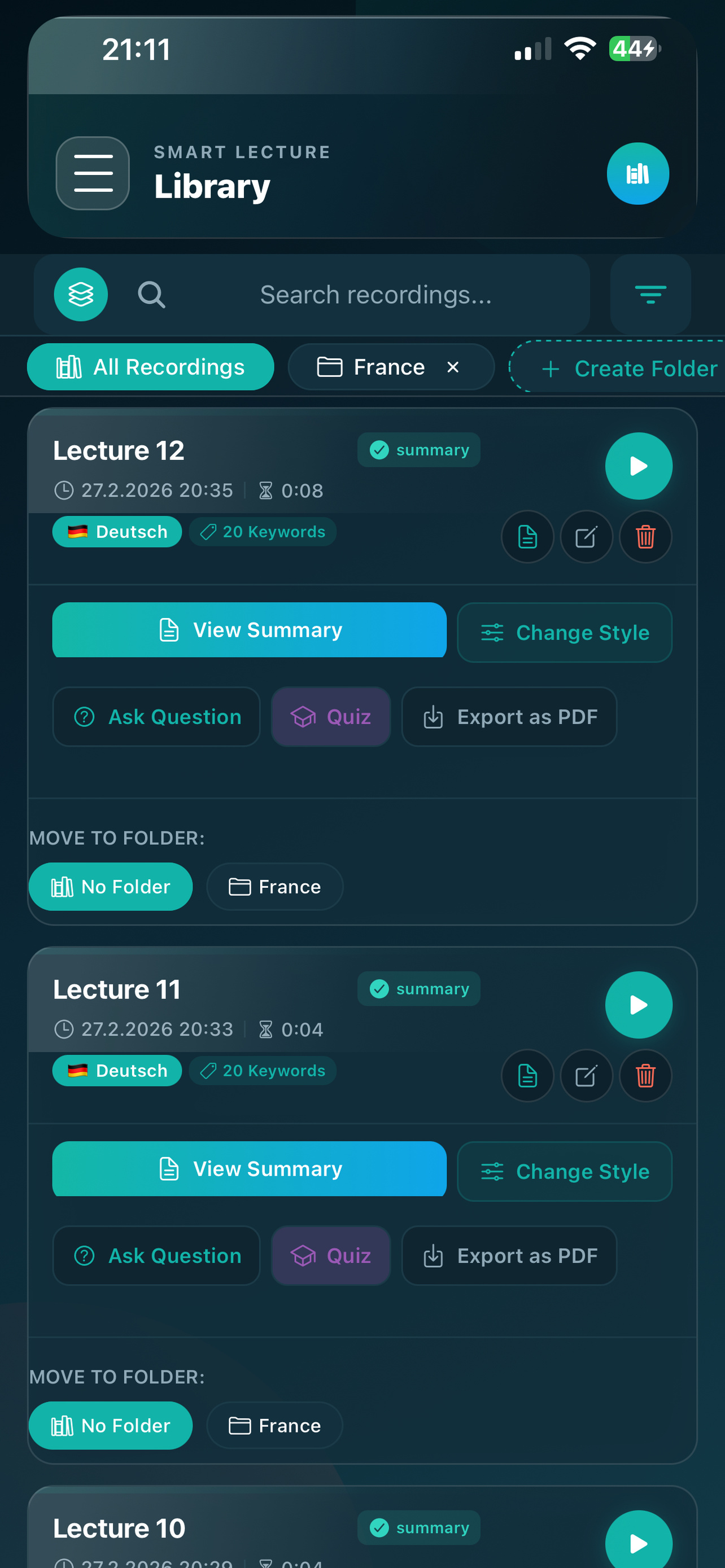 Smart Lecture screenshot 6