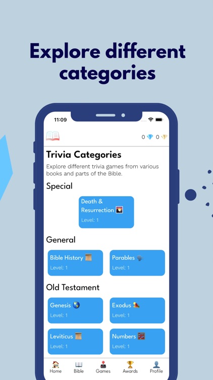 Bible Trivia App screenshot-4