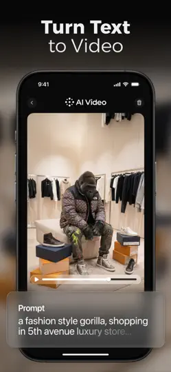 AI Video - AI Video Generator iPhone Screenshot 4