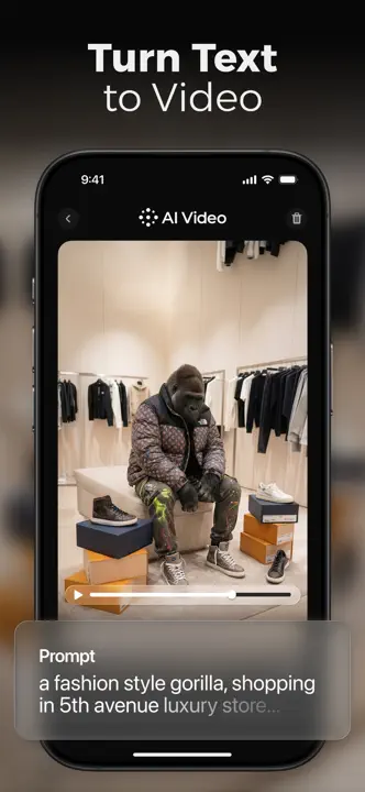 AI Video: Screenshot 4 von 10