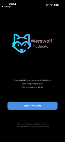 Werewolf Moderator+ screenshot