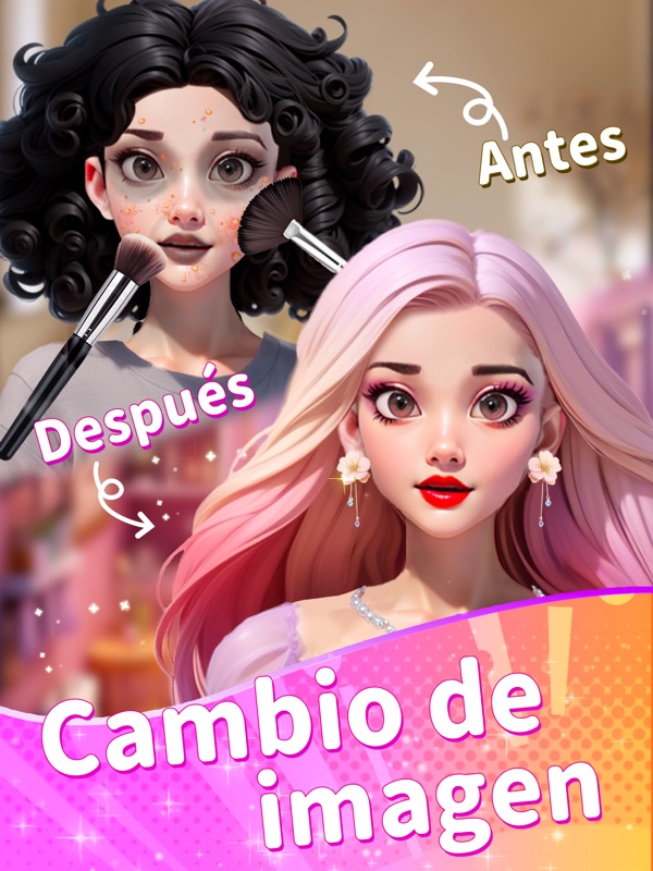 Sara's Secret : Merge&Makeover screenshot 9