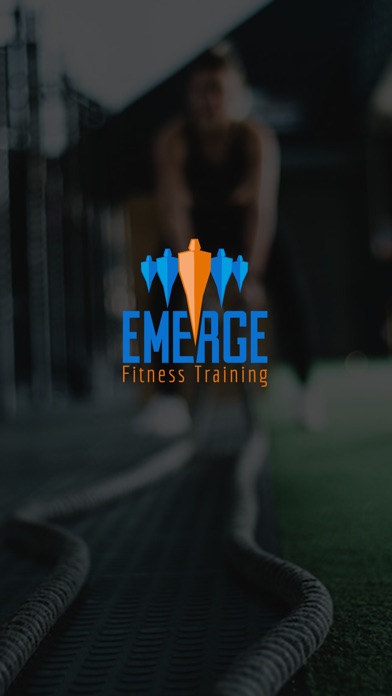 Emerge Fitness Training Screenshot
