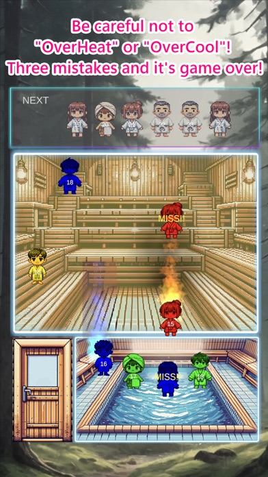 Sauna De Go! Screenshot