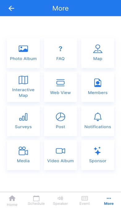 hostevent iPhone screenshot 4 - Business app