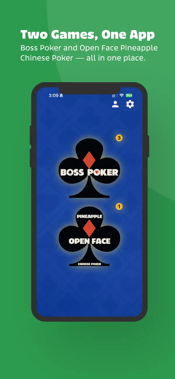 Screenshot #1 pour Boss Poker