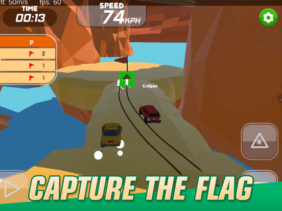 Screenshot #5 pour Cars War - Derby Multiplayer