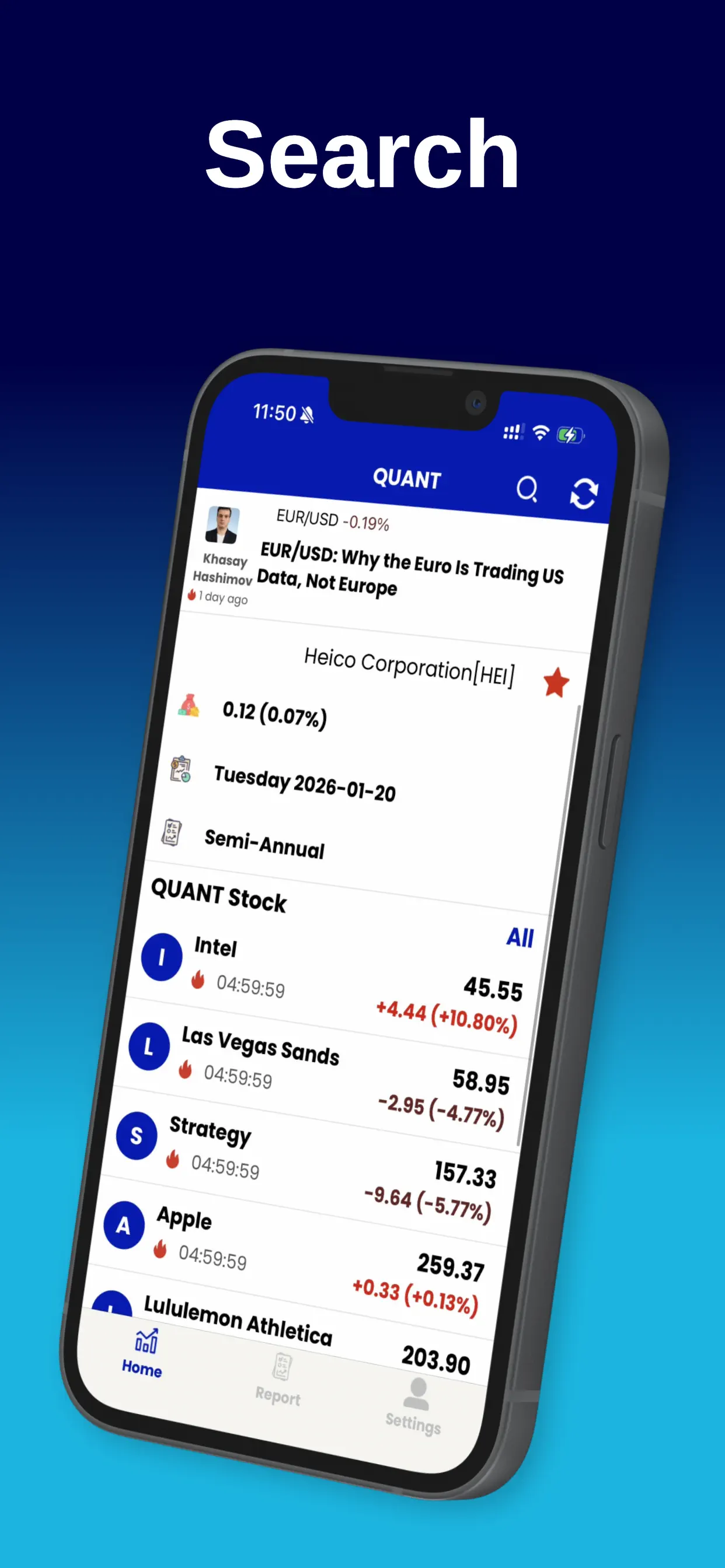 #4. QUANT (iOS) di: Niketan Bijnor