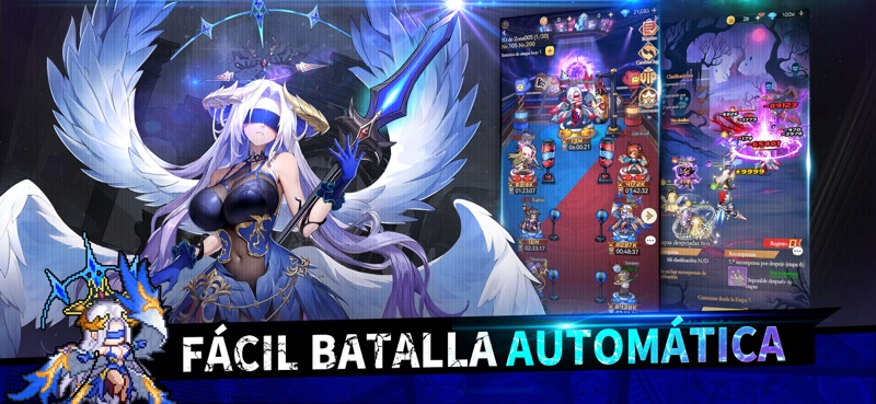 Pixel Saga: Squad RPG screenshot 4