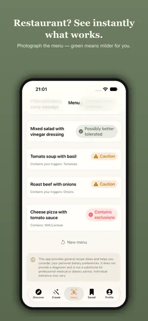 Reflux Kitchen: Recipes screenshot 3
