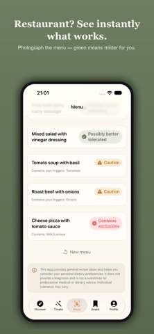 Reflux Kitchen: Recipes Screenshot 3 of 6