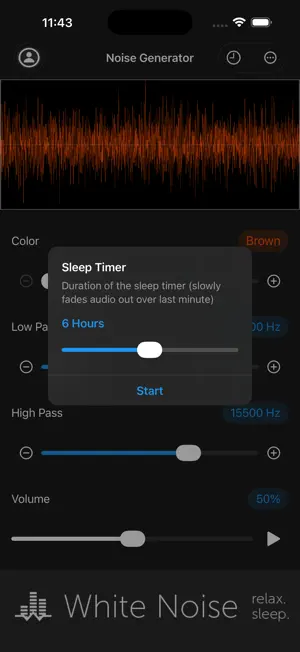 Noise Generator: Full Spectrum screenshot 4