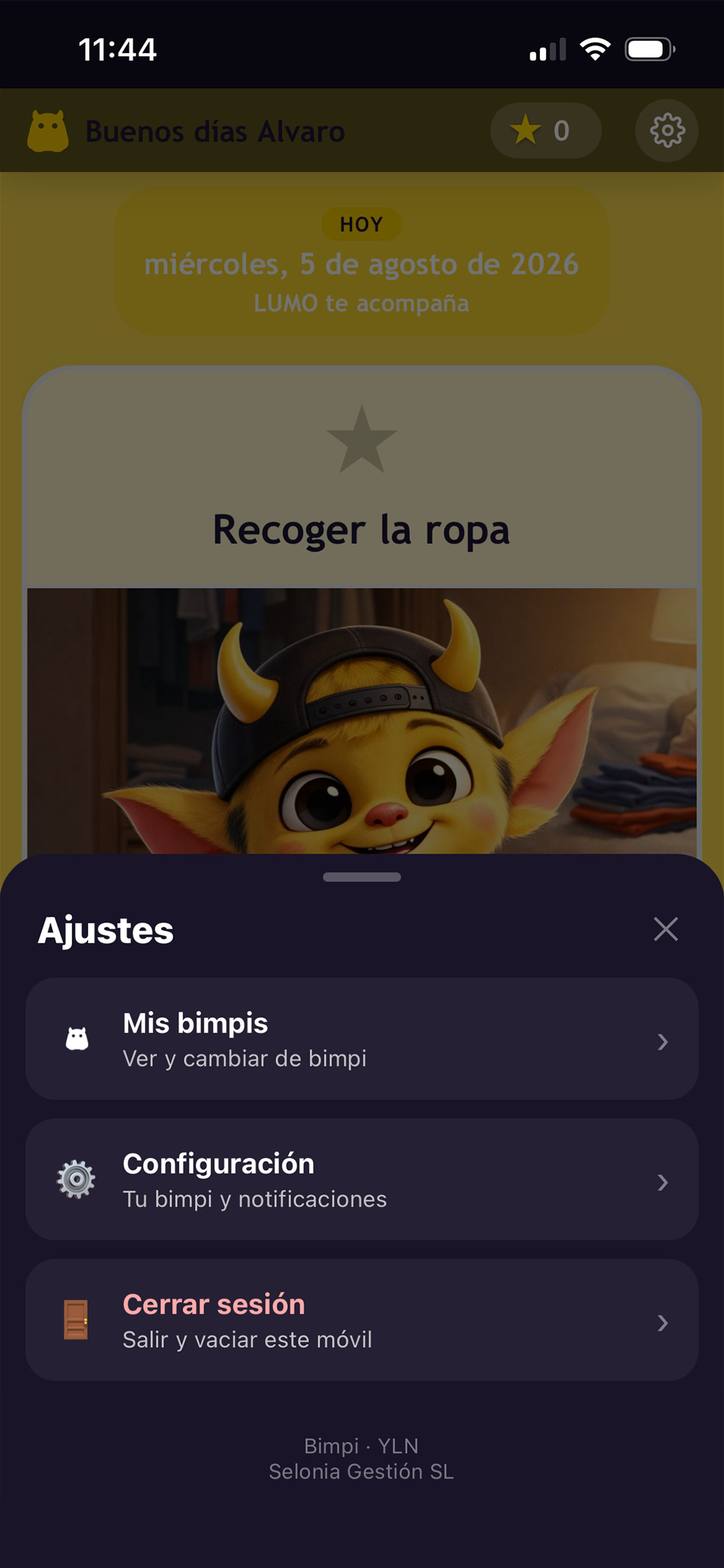 Bimpi screenshot 4