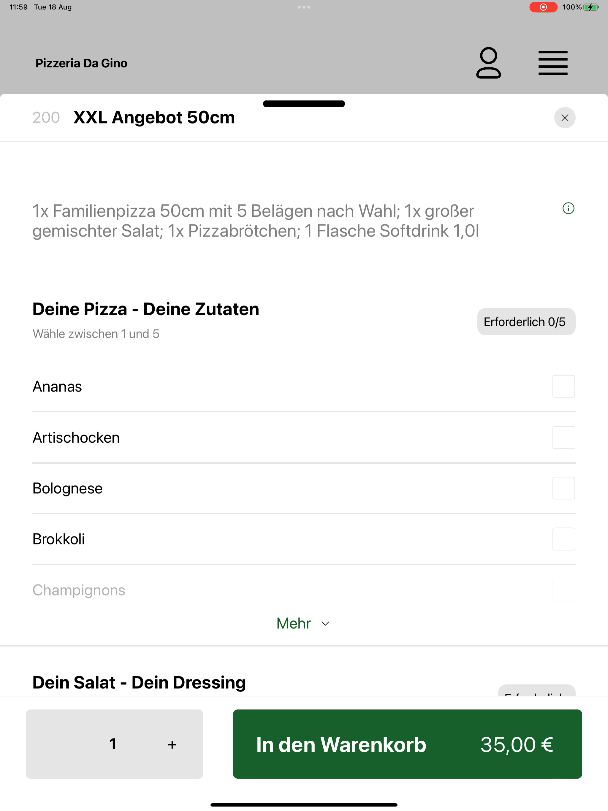Pizzeria Da Gino screenshot 15