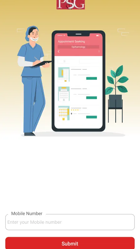PSGH Patient App screenshot 1 of 10