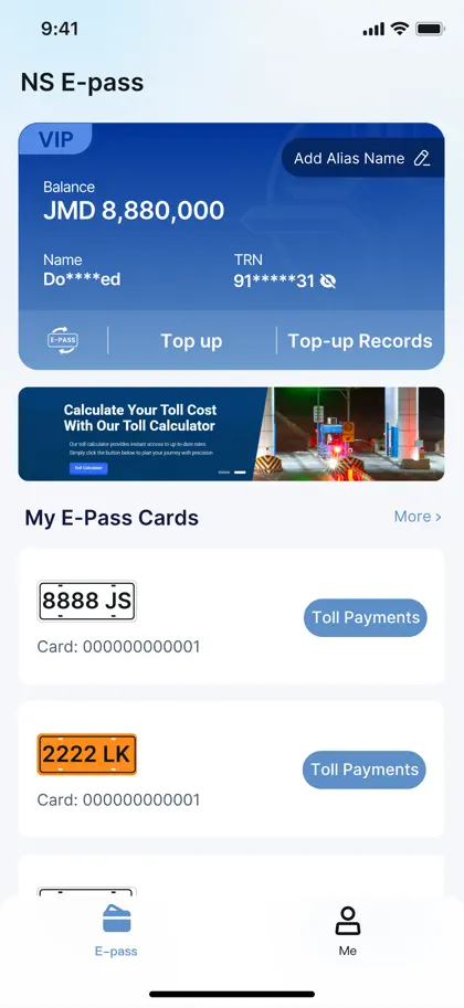 Screenshot 3 von 4 zu NS E-pass