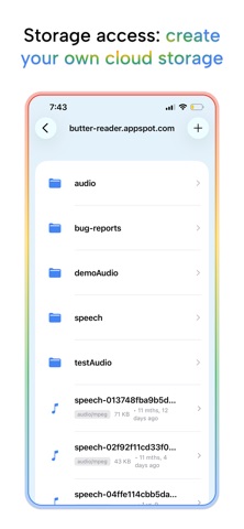 Firelog: Firebase Admin screenshot