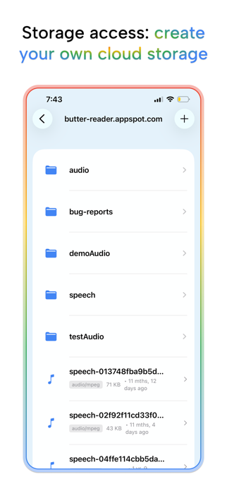 Firelog: Firebase Console App Screenshot 4 of 4
