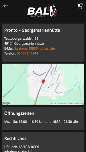 Bal Pronto Georgsmarienhütte screenshot 4