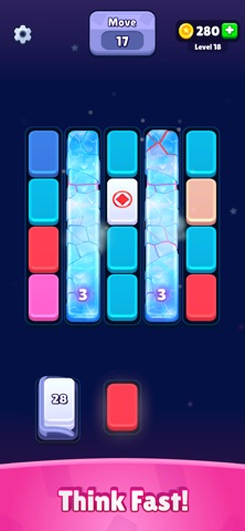 Color Tile Sort! Screenshot 6 of 6
