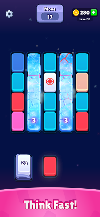 Color Tile Sort! Screenshot 6 of 6
