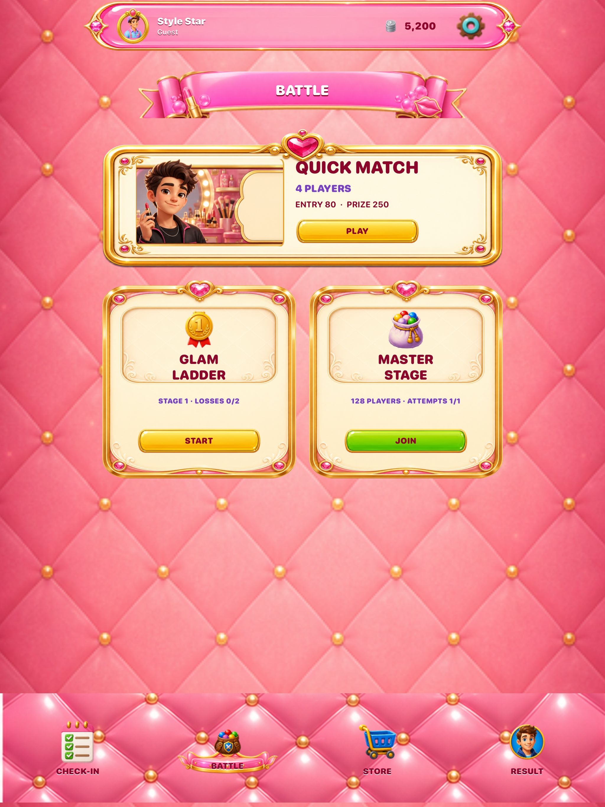 Lipstick Bubble screenshot 4