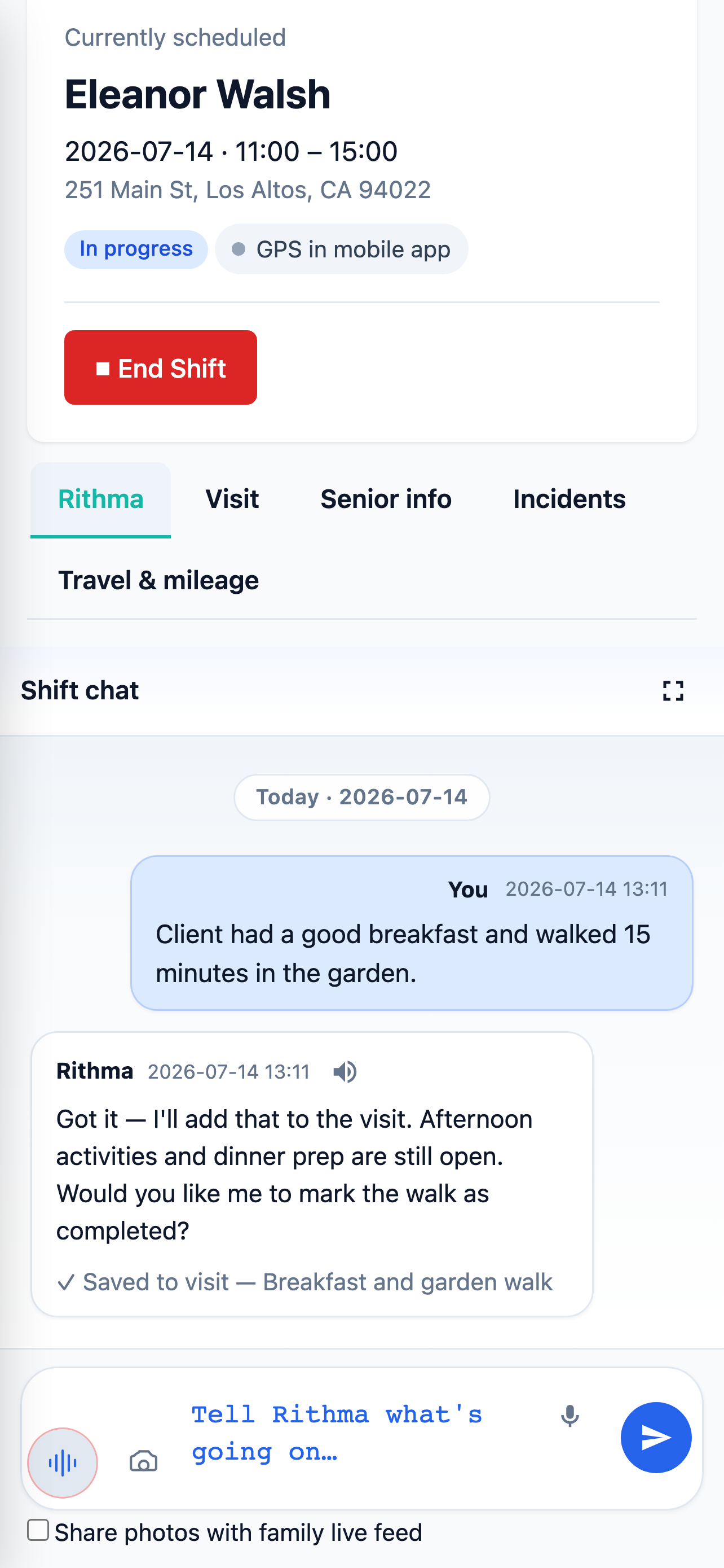 Rithma screenshot 4