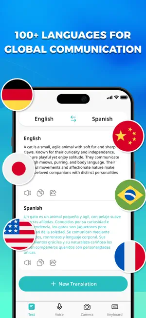 AI Voice Translator - Translat screenshot 3