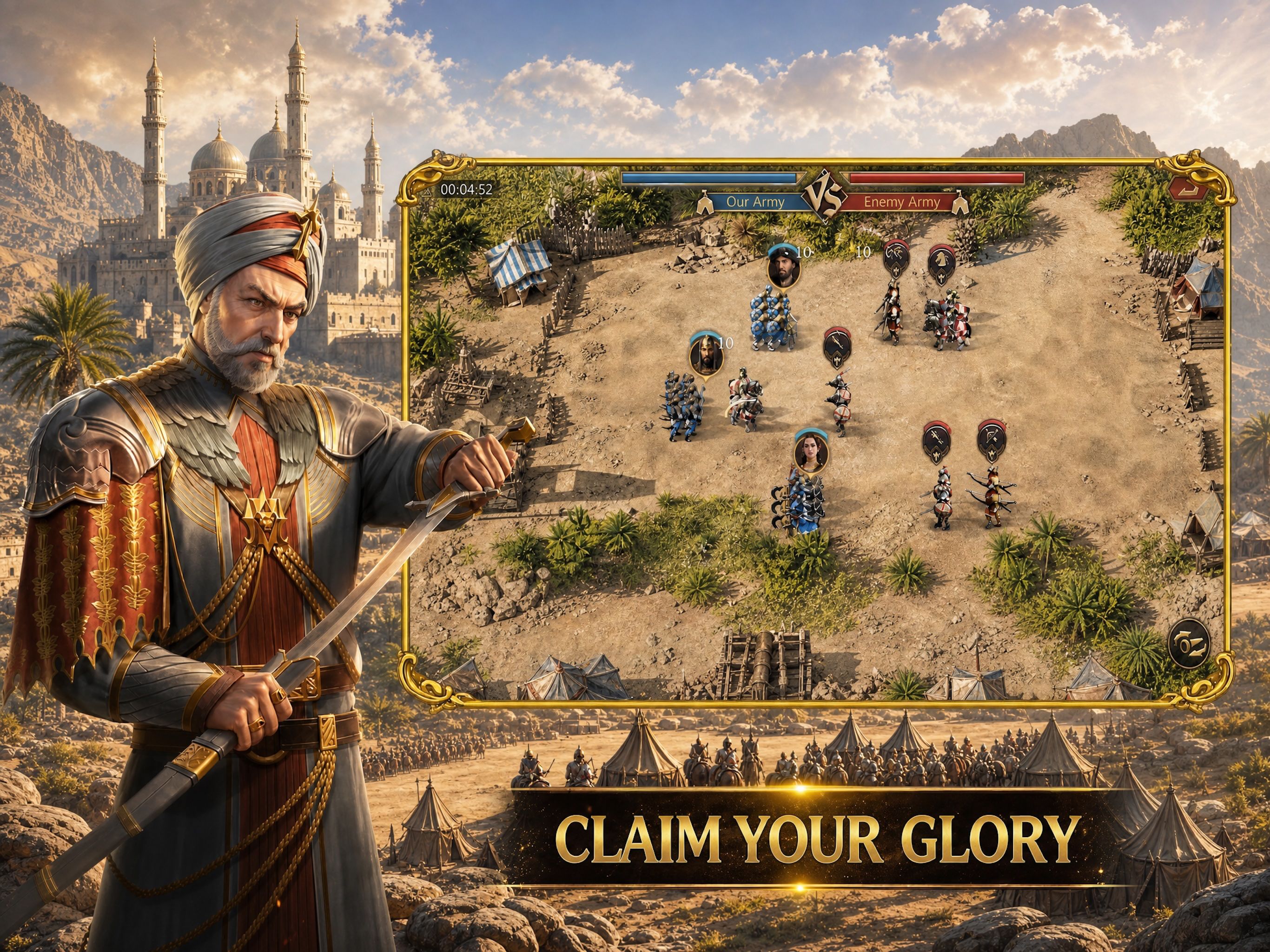Swords of Glory: A War Game screenshot 13