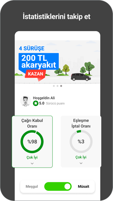 Martı Taksi Sürücü Screenshot