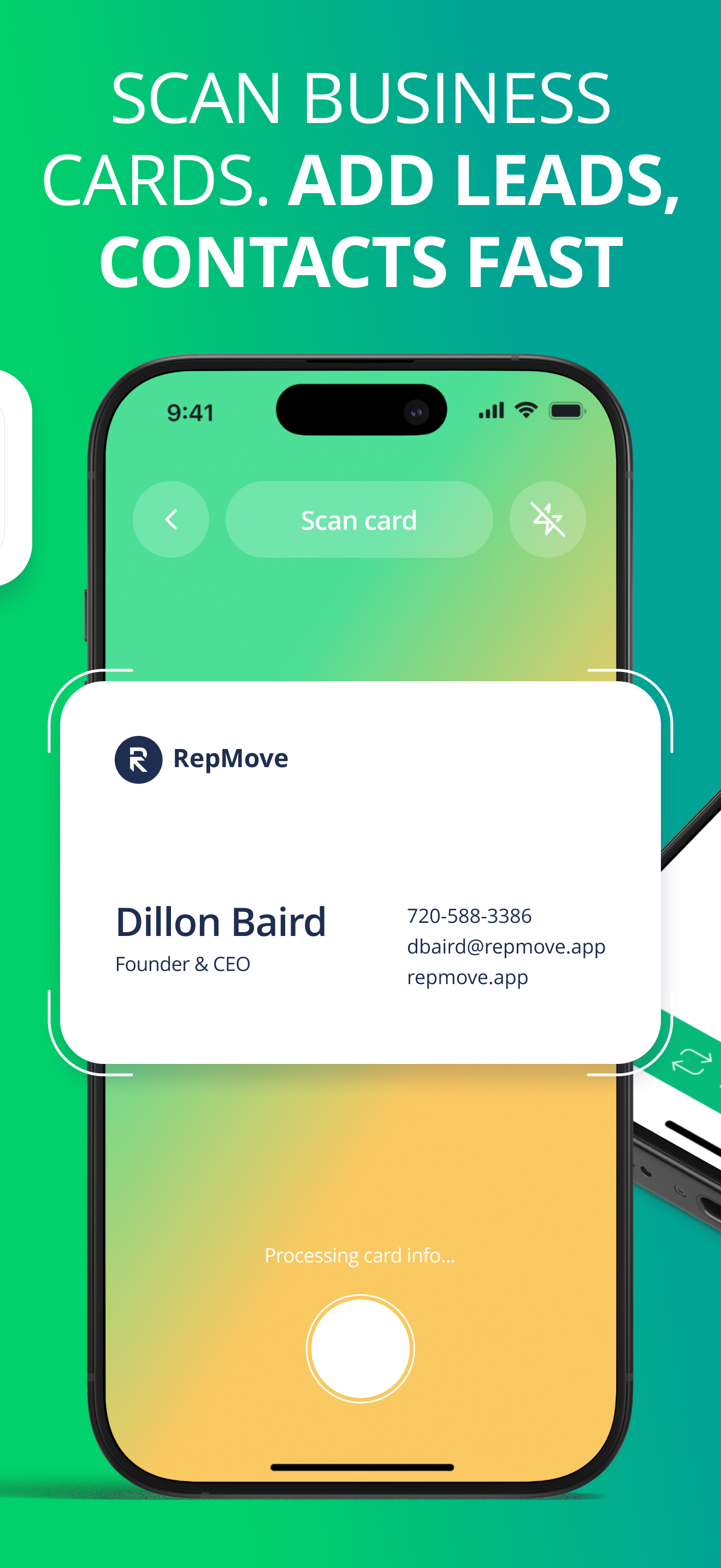Sales Route Planner - RepMove screenshot 4