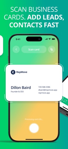 Sales Route Planner - RepMove iPhone screenshot