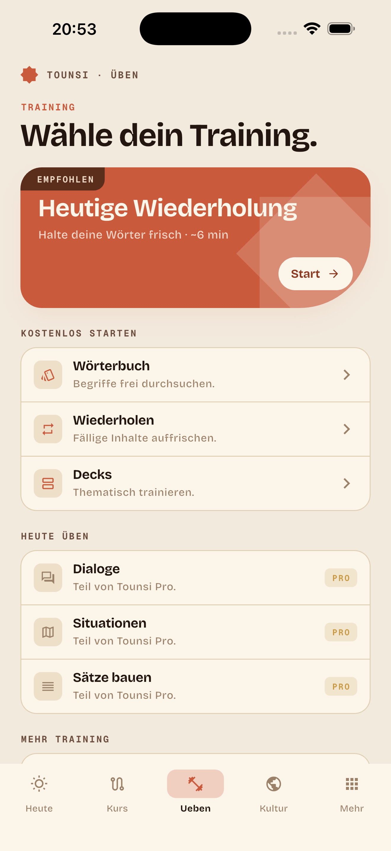 Tounsi: Tunesisch lernen screenshot 5