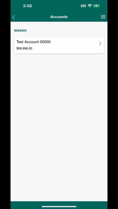 CTBC Bank (Canada) Mobile App Screenshot