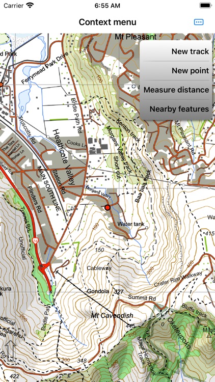 New Zealand topo maps (Doug's) screenshot-5
