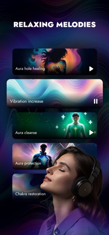 Aura & Energy Detector with AI iPhone screenshot