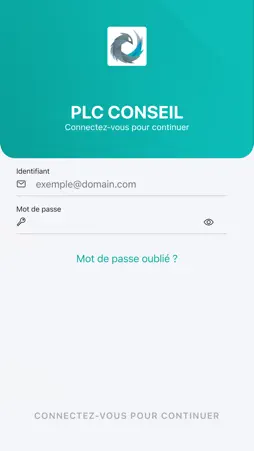 PLC CONSEIL screenshot 2