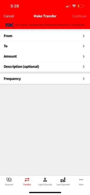 UBTC Mobile Banking screenshot 3