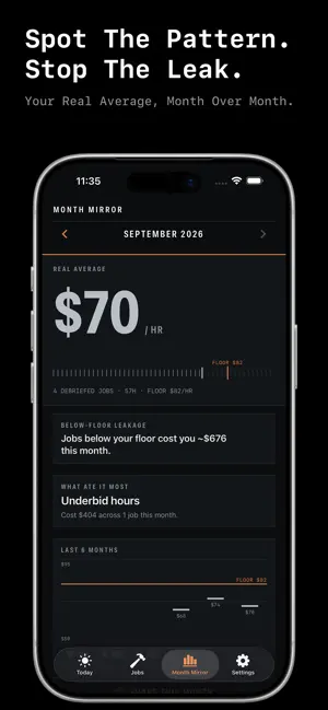 Job Profit Tracker: RateBook screenshot 3