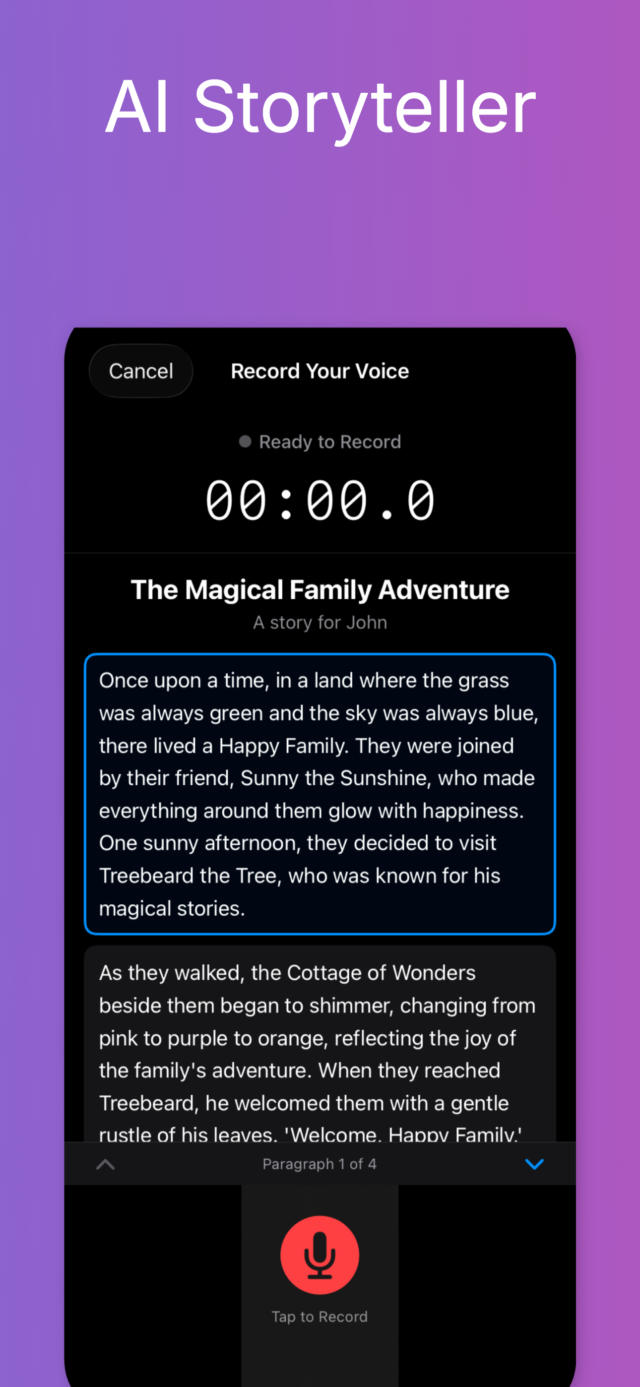EraX-Magical Stories screenshot 5