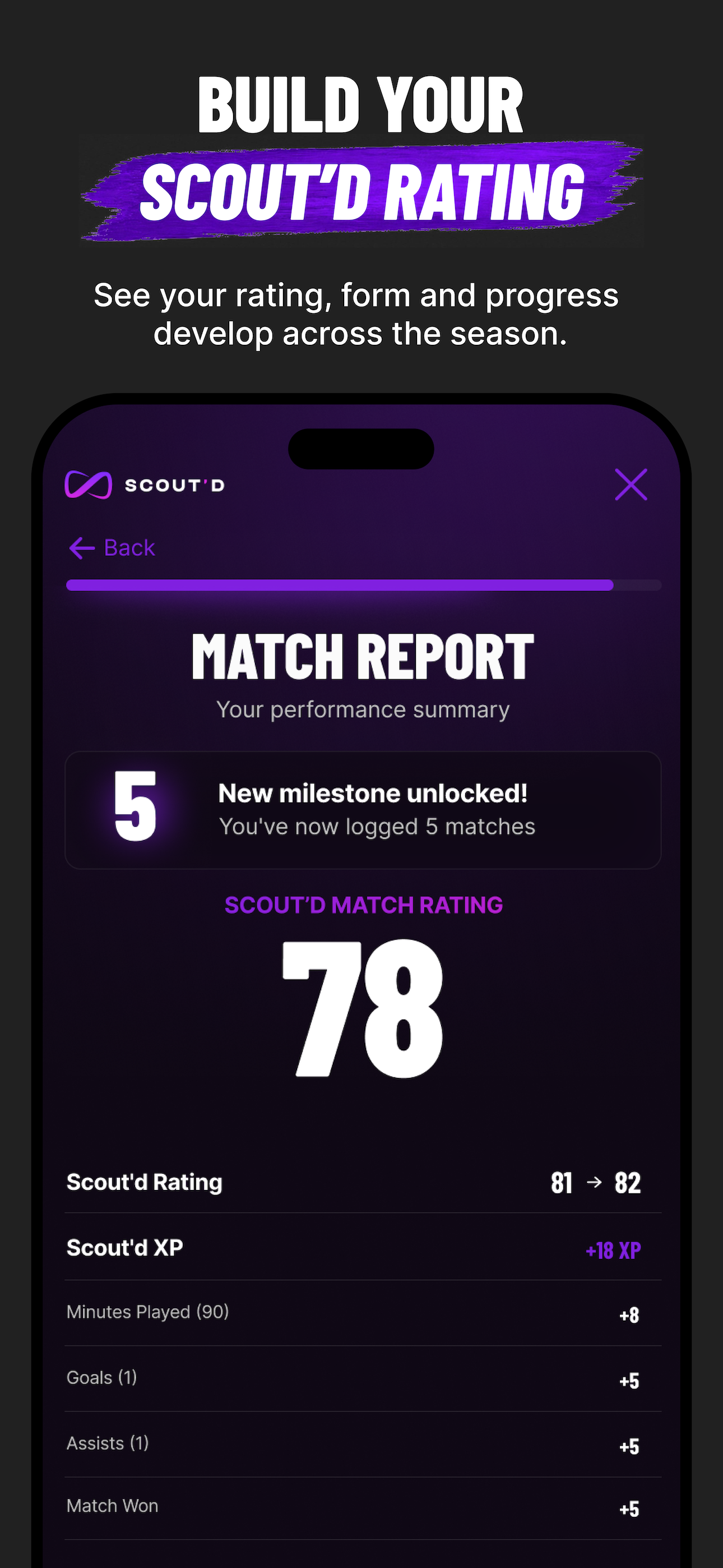 Scout’d: Your Football Journey screenshot 3