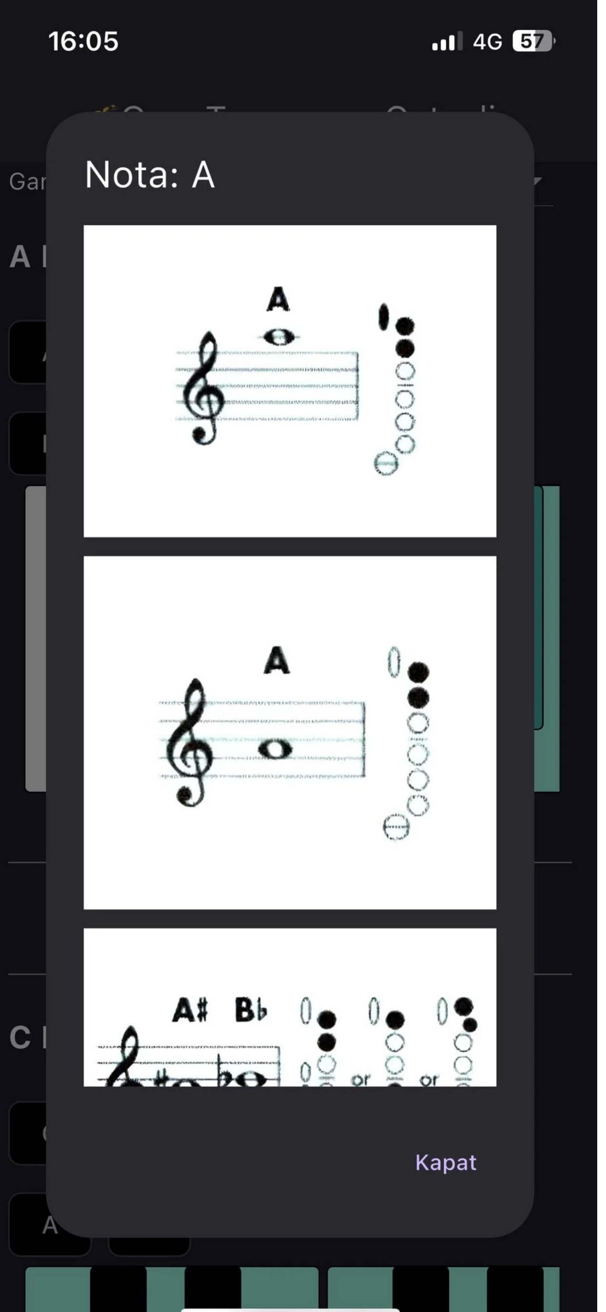 Saxophone Transpose screenshot 6