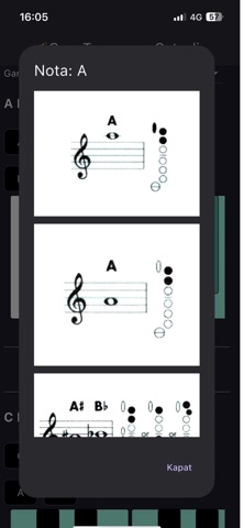 Saxophone Transpose screenshot