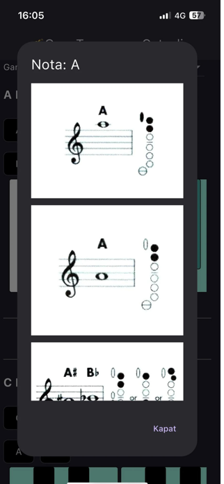 Saxophone Transpose Screenshot 6 of 7