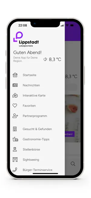 Lippstadt-App screenshot 2