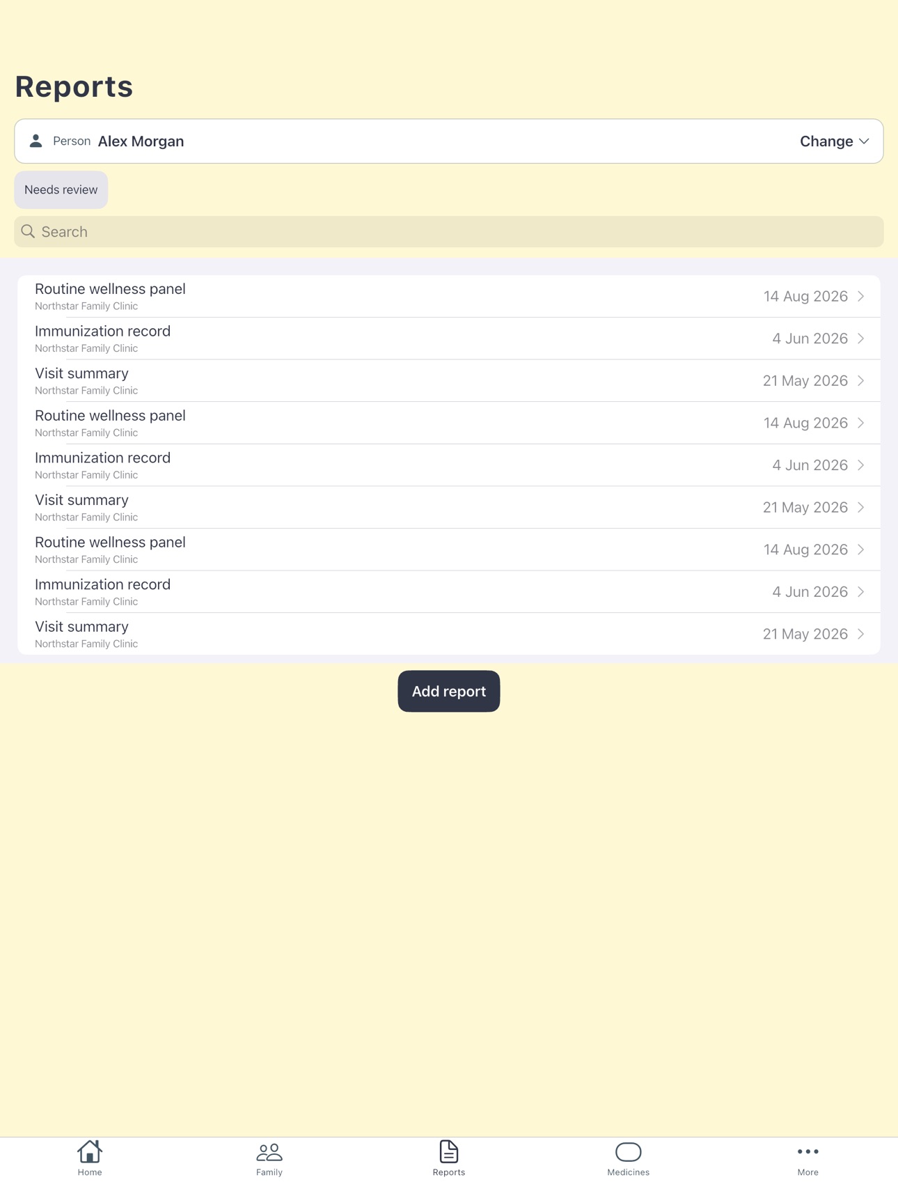 Screenshot 9 of SanoVault