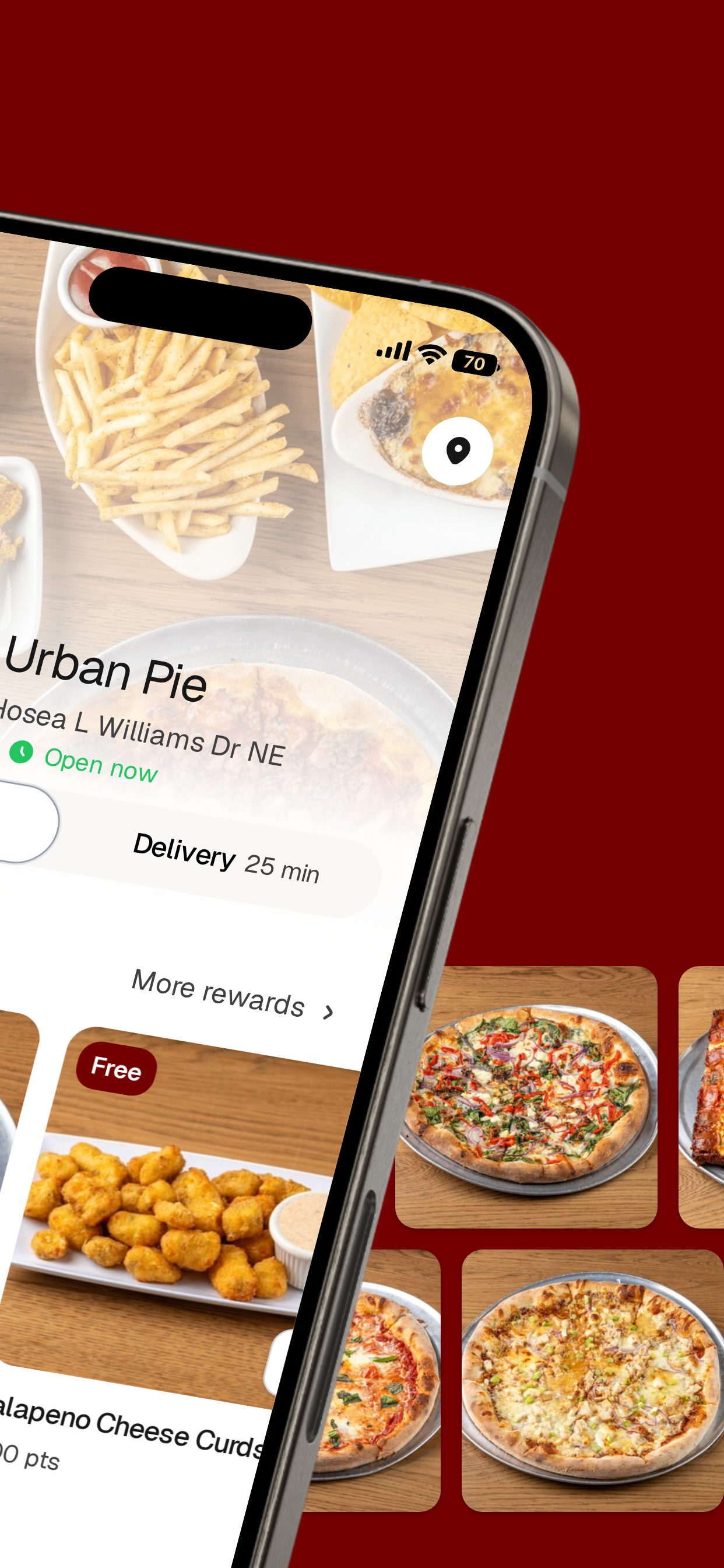 Urban Pie screenshot 2